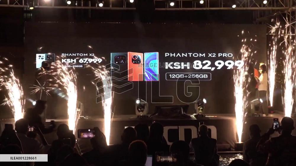 China's Tecno launches new premium smart phones in Kenya