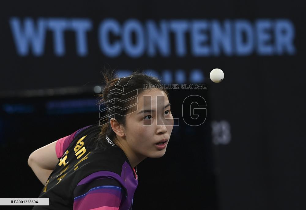 (SP)QATAR-DOHA-TABLE TENNIS-WTT CONTENDER