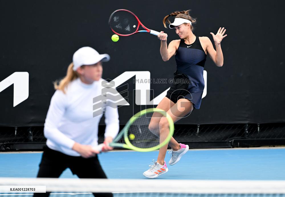 (SP)AUSTRALIA-MELBOURNE-TENNIS-AUSTRALIAN OPEN-DAY 4