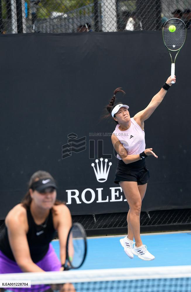 (SP)AUSTRALIA-MELBOURNE-TENNIS-AUSTRALIAN OPEN-DAY 4