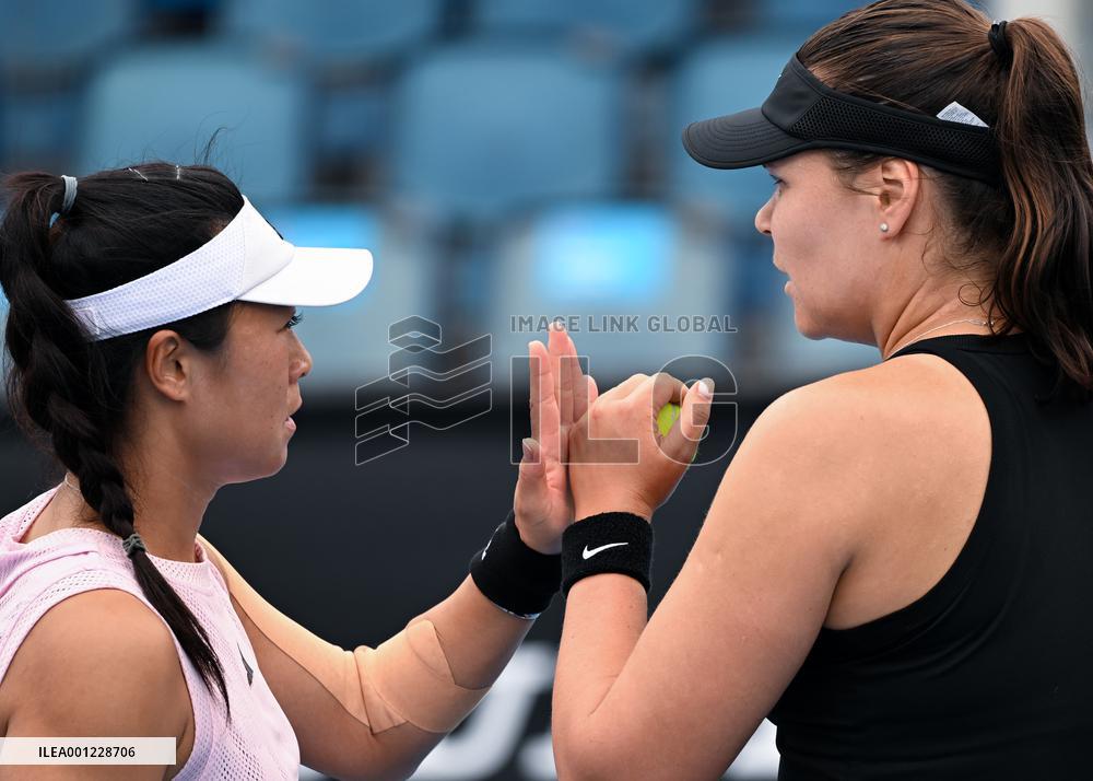 (SP)AUSTRALIA-MELBOURNE-TENNIS-AUSTRALIAN OPEN-DAY 4