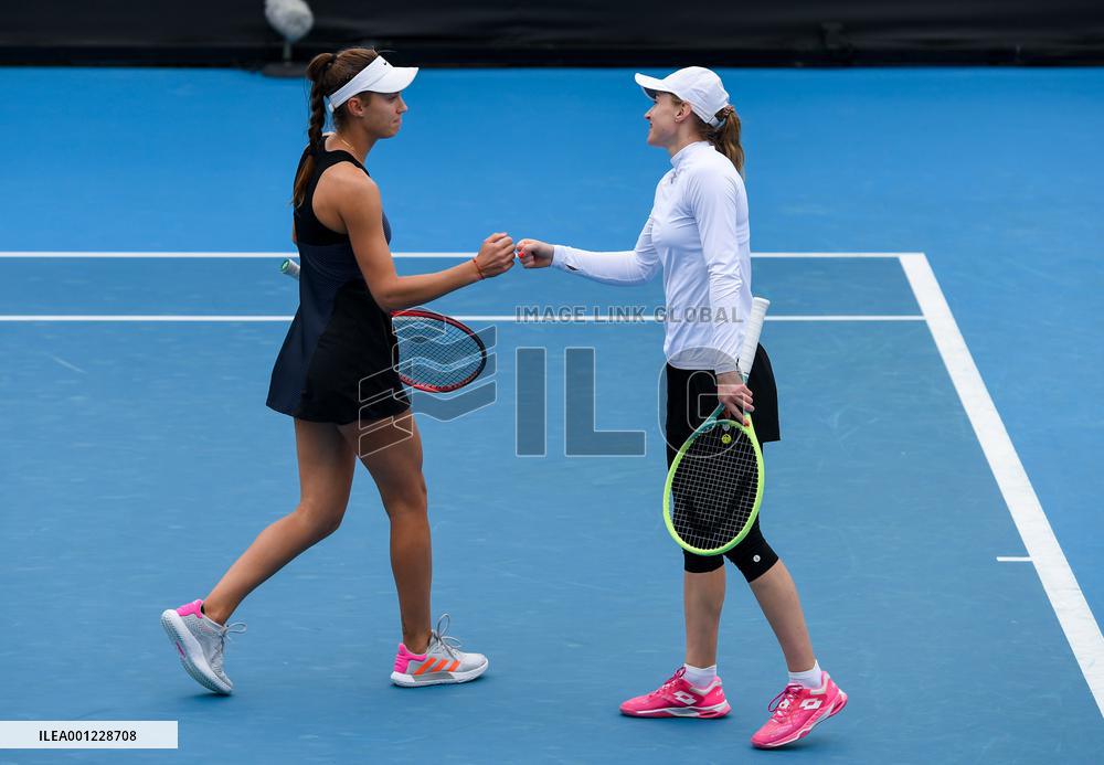 (SP)AUSTRALIA-MELBOURNE-TENNIS-AUSTRALIAN OPEN-DAY 4