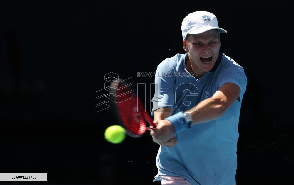 (SP)AUSTRALIA-MELBOURNE-TENNIS-AUSTRALIAN OPEN-DAY 4