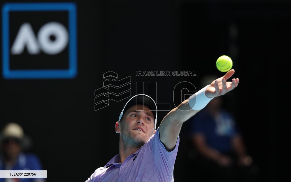 (SP)AUSTRALIA-MELBOURNE-TENNIS-AUSTRALIAN OPEN-DAY 4