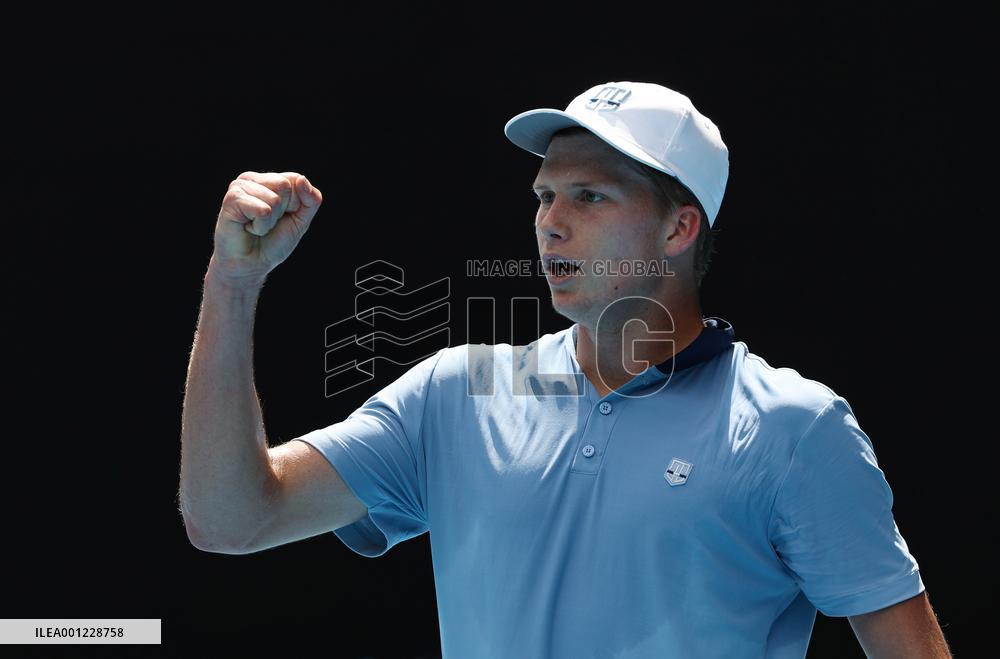 (SP)AUSTRALIA-MELBOURNE-TENNIS-AUSTRALIAN OPEN-DAY 4