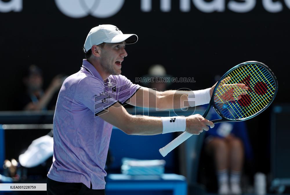(SP)AUSTRALIA-MELBOURNE-TENNIS-AUSTRALIAN OPEN-DAY 4