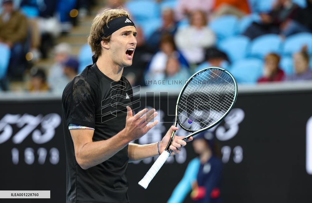 (SP)AUSTRALIA-MELBOURNE-TENNIS-AUSTRALIAN OPEN-DAY 4