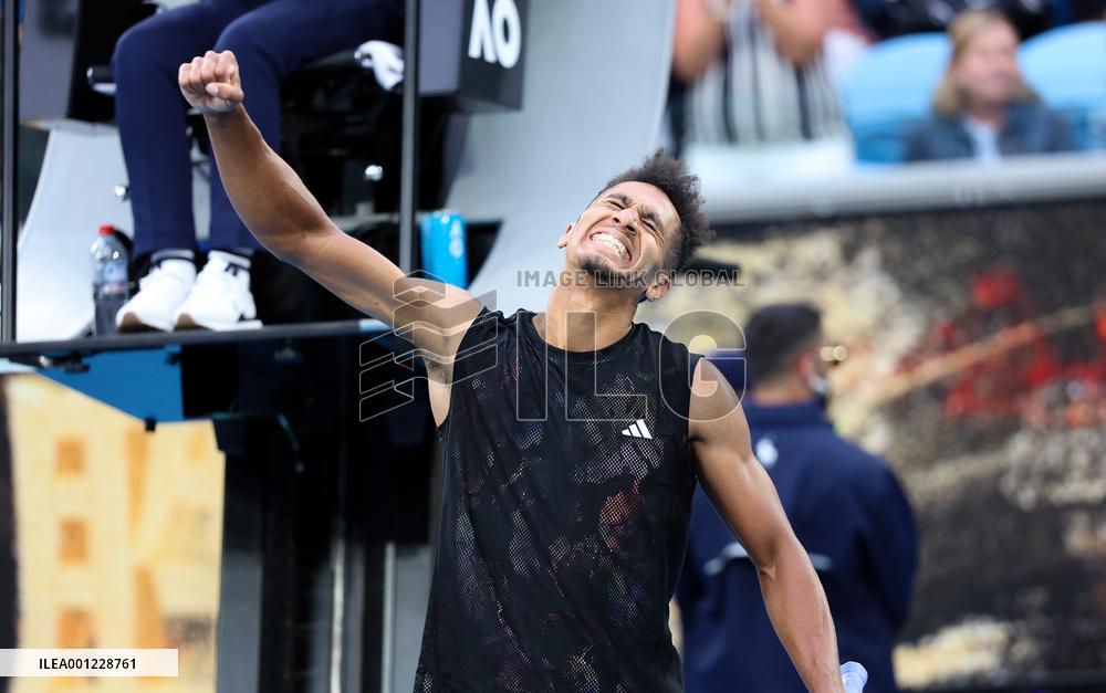 (SP)AUSTRALIA-MELBOURNE-TENNIS-AUSTRALIAN OPEN-DAY 4