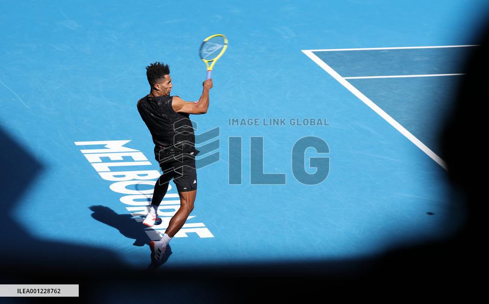 (SP)AUSTRALIA-MELBOURNE-TENNIS-AUSTRALIAN OPEN-DAY 4