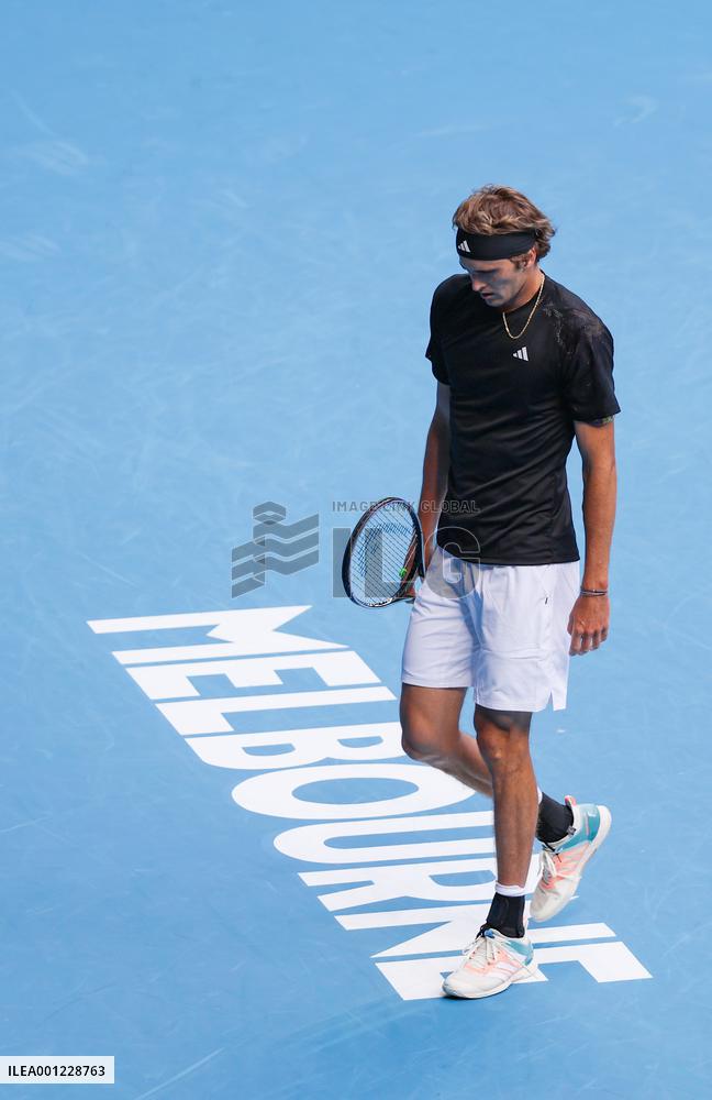 (SP)AUSTRALIA-MELBOURNE-TENNIS-AUSTRALIAN OPEN-DAY 4