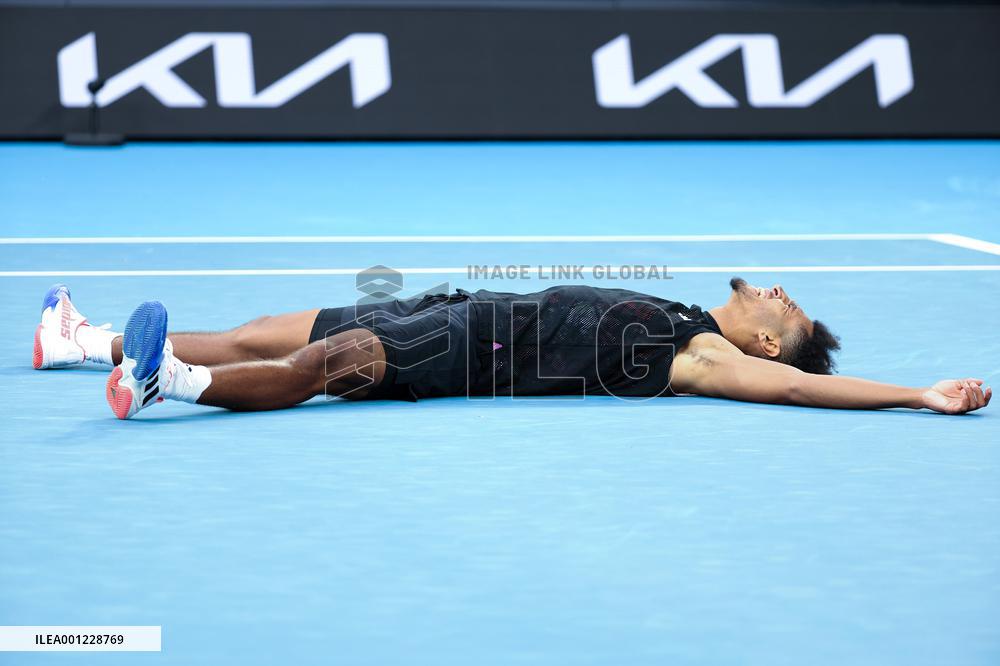 (SP)AUSTRALIA-MELBOURNE-TENNIS-AUSTRALIAN OPEN-DAY 4