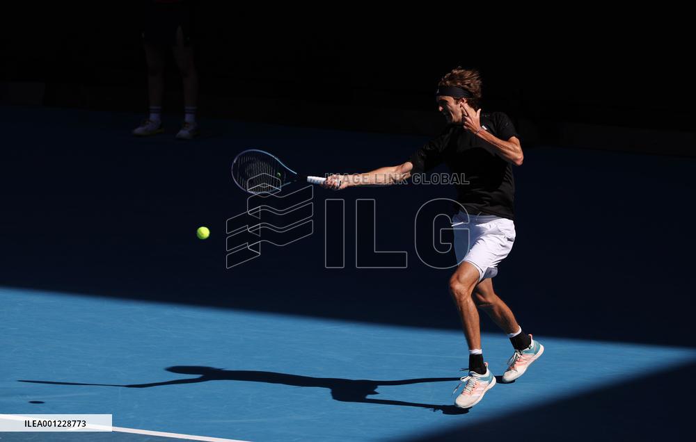 (SP)AUSTRALIA-MELBOURNE-TENNIS-AUSTRALIAN OPEN-DAY 4