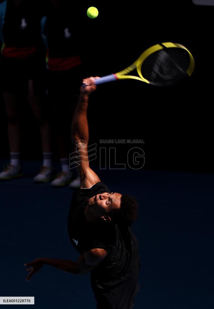 (SP)AUSTRALIA-MELBOURNE-TENNIS-AUSTRALIAN OPEN-DAY 4