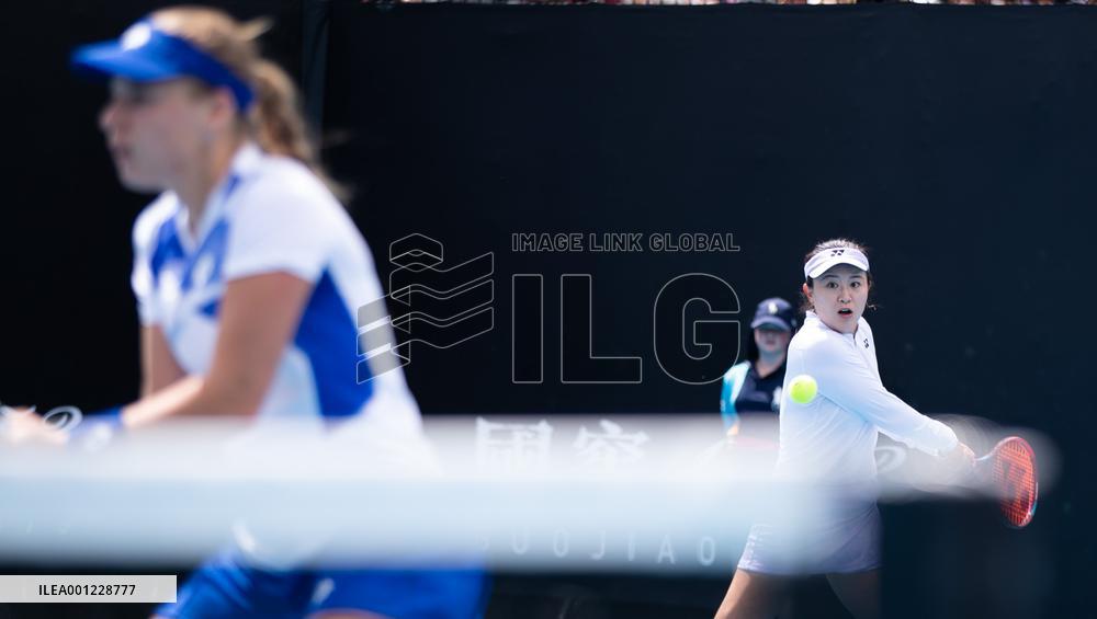 (SP)AUSTRALIA-MELBOURNE-TENNIS-AUSTRALIAN OPEN-DAY 4