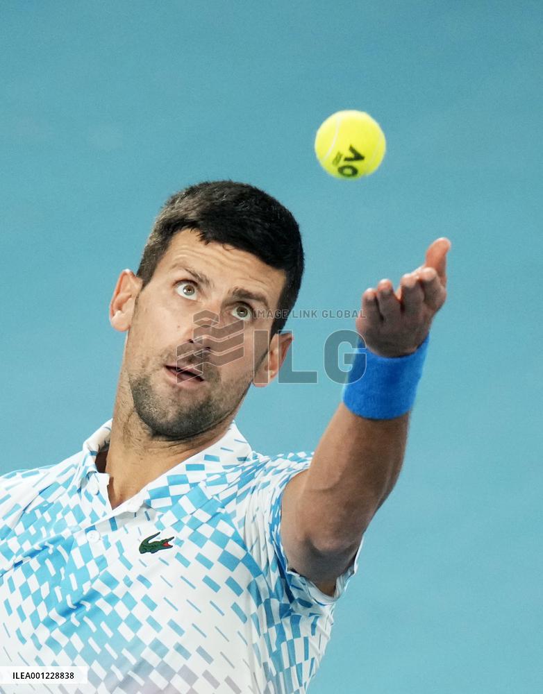 Tennis: Australian Open