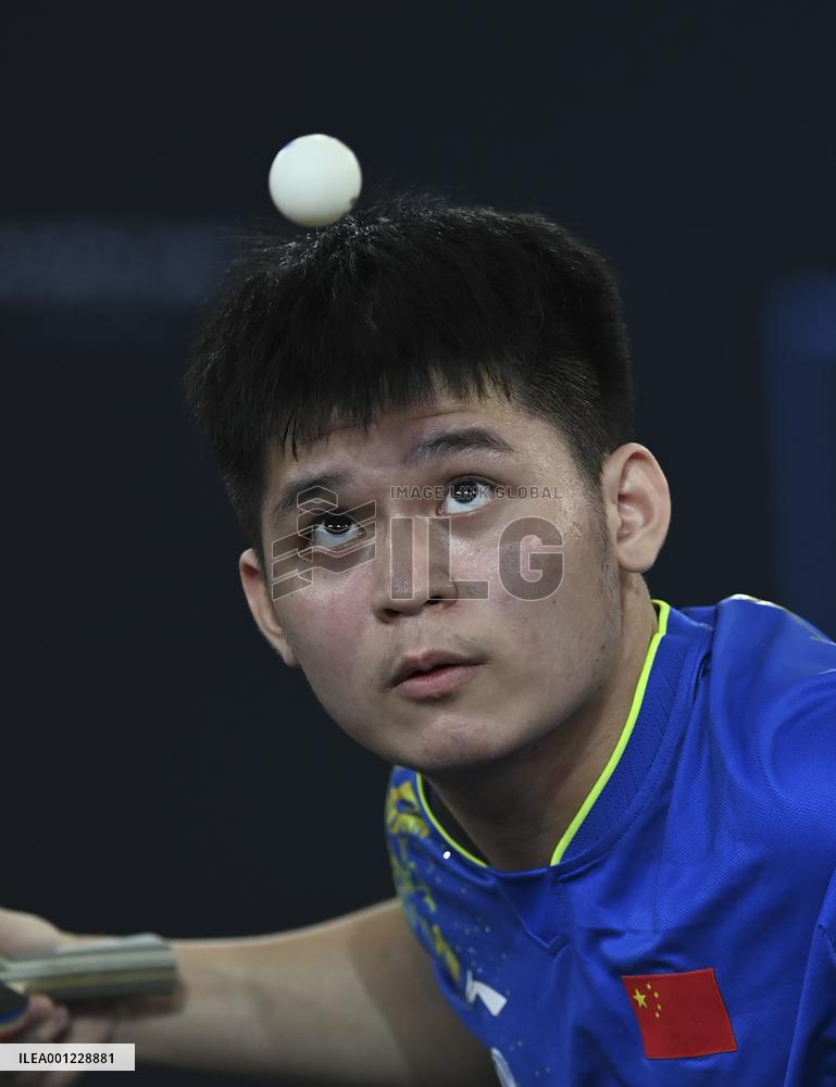 (SP)QATAR-DOHA-TABLE TENNIS-WTT CONTENDER
