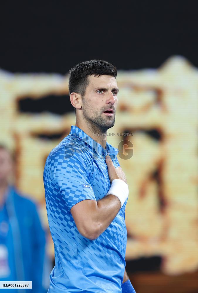 (SP)AUSTRALIA-MELBOURNE-TENNIS-AUSTRALIAN OPEN-DAY 4