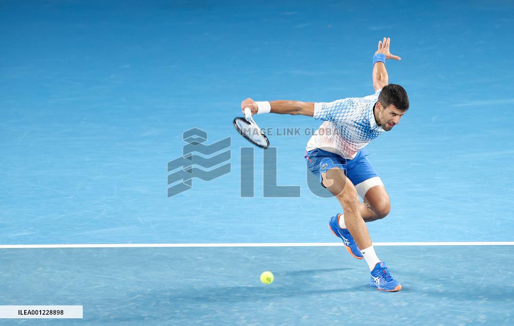 (SP)AUSTRALIA-MELBOURNE-TENNIS-AUSTRALIAN OPEN-DAY 4
