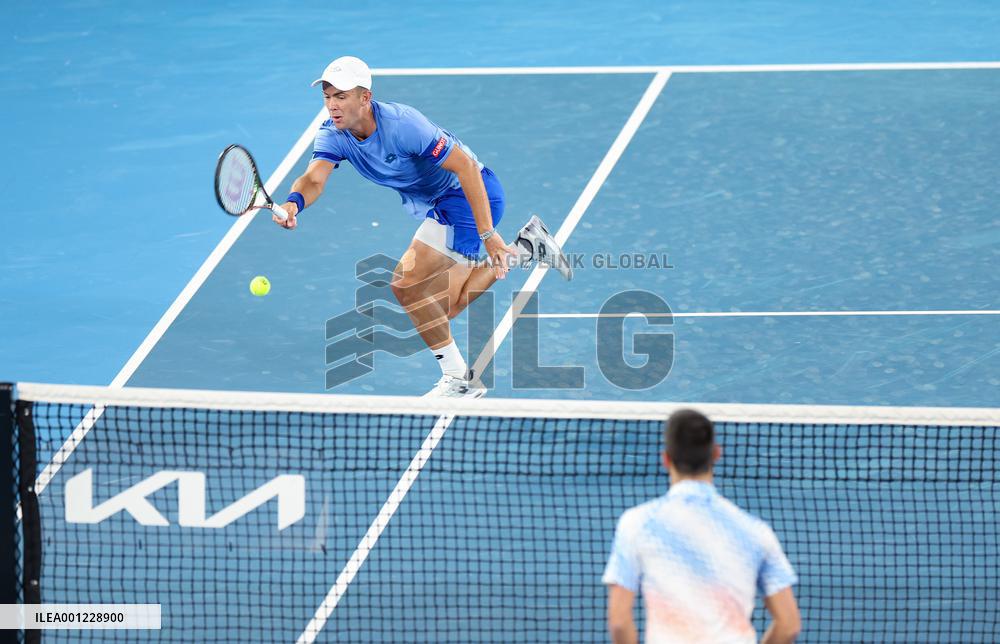 (SP)AUSTRALIA-MELBOURNE-TENNIS-AUSTRALIAN OPEN-DAY 4