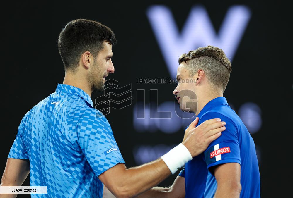 (SP)AUSTRALIA-MELBOURNE-TENNIS-AUSTRALIAN OPEN-DAY 4