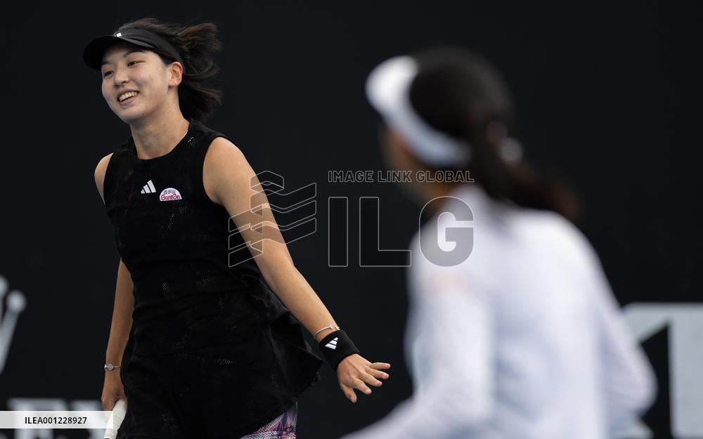 (SP)AUSTRALIA-MELBOURNE-TENNIS-AUSTRALIAN OPEN-DAY 4