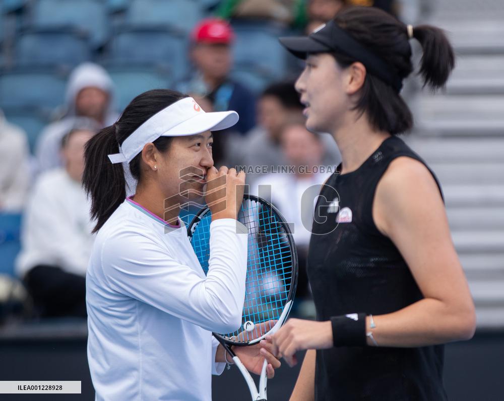(SP)AUSTRALIA-MELBOURNE-TENNIS-AUSTRALIAN OPEN-DAY 4