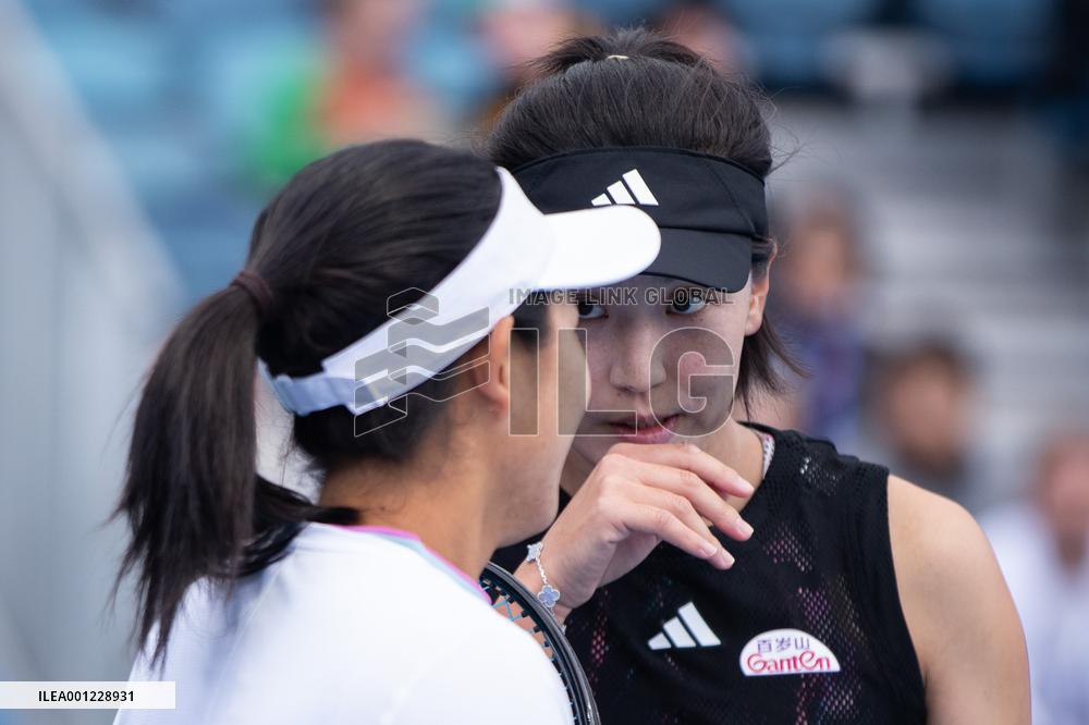 (SP)AUSTRALIA-MELBOURNE-TENNIS-AUSTRALIAN OPEN-DAY 4