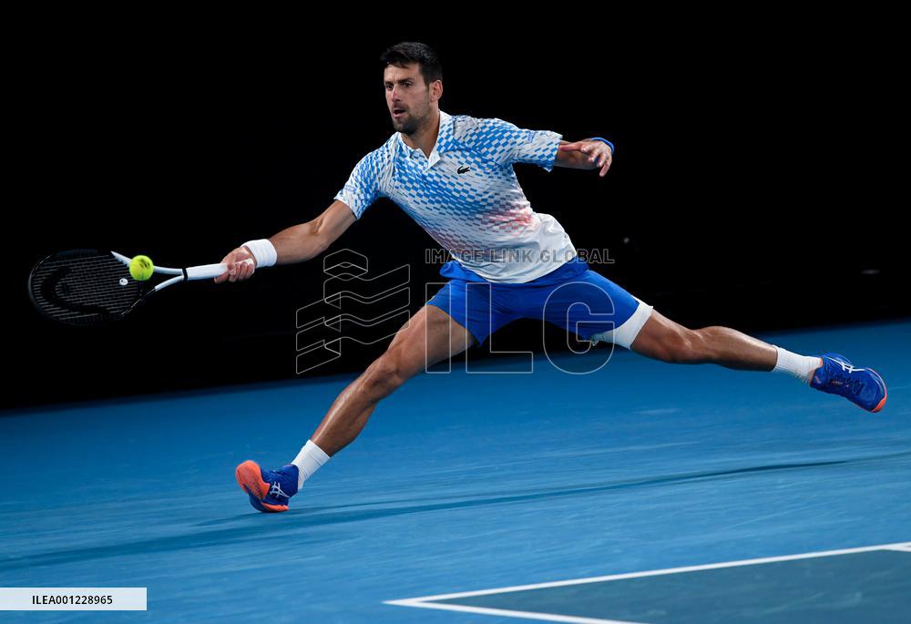 (SP)AUSTRALIA-MELBOURNE-TENNIS-AUSTRALIAN OPEN-DAY 4