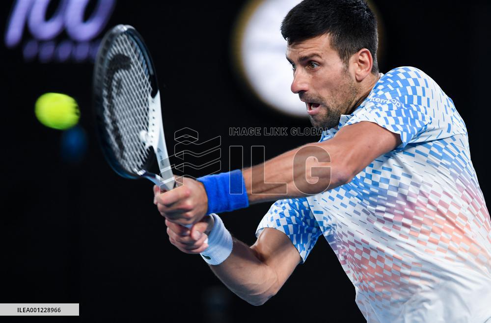 (SP)AUSTRALIA-MELBOURNE-TENNIS-AUSTRALIAN OPEN-DAY 4