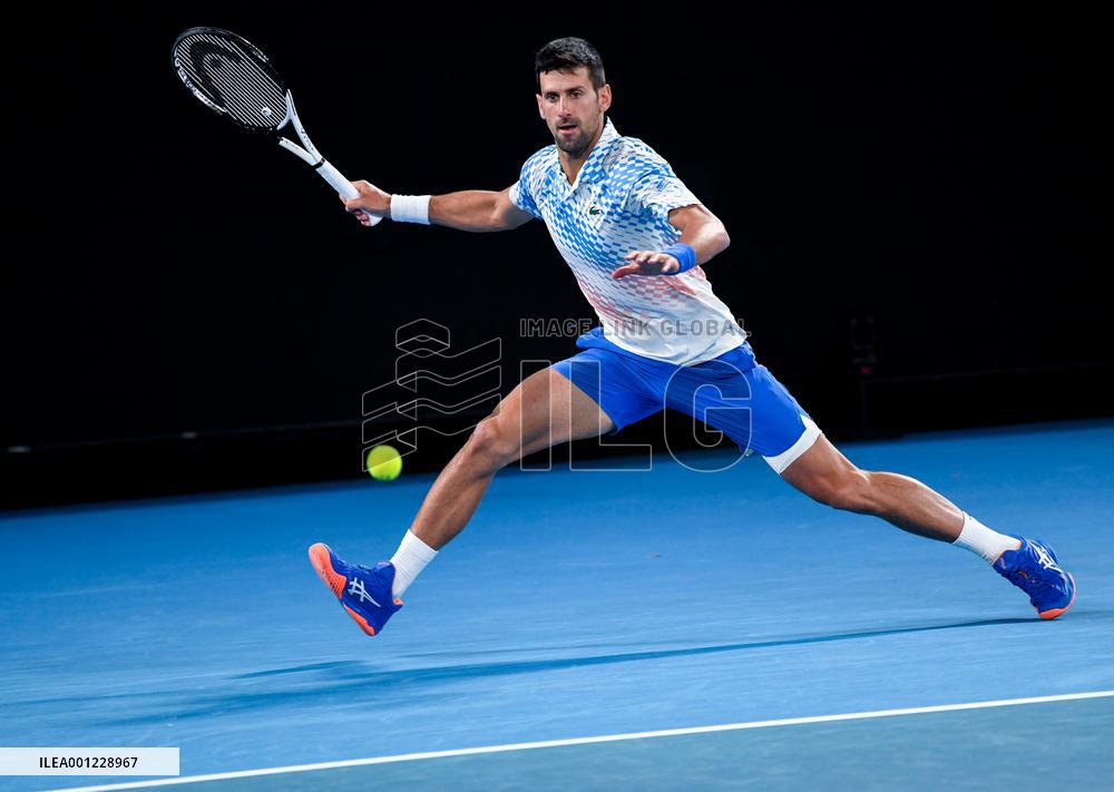 (SP)AUSTRALIA-MELBOURNE-TENNIS-AUSTRALIAN OPEN-DAY 4