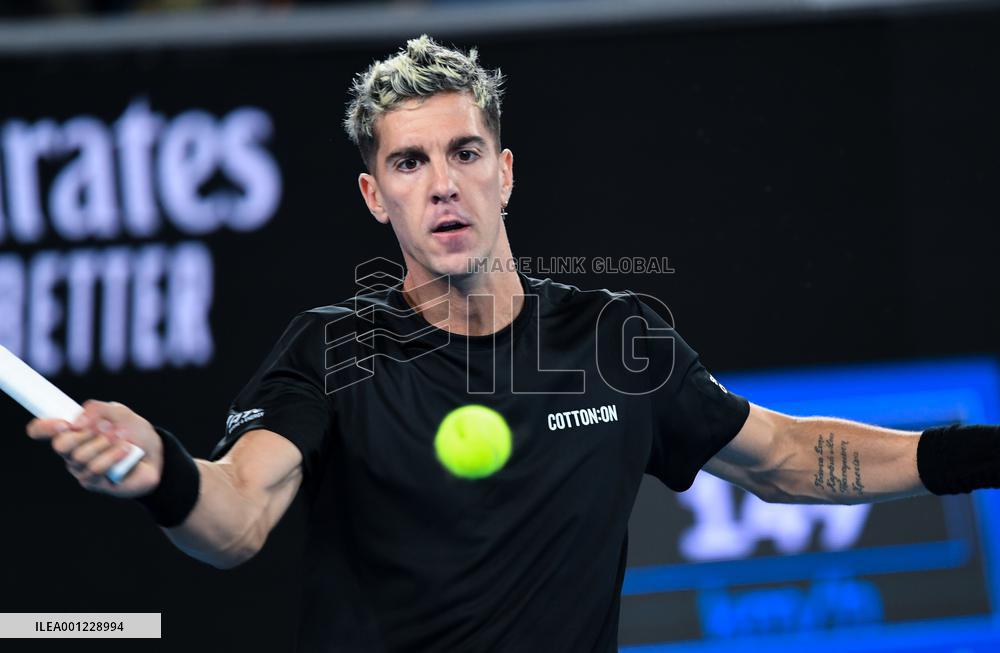 (SP)AUSTRALIA-MELBOURNE-TENNIS-AUSTRALIAN OPEN-DAY 4