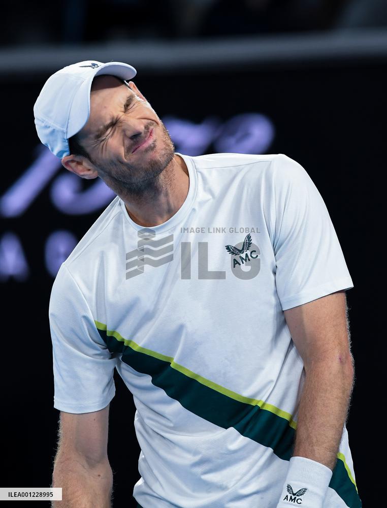 (SP)AUSTRALIA-MELBOURNE-TENNIS-AUSTRALIAN OPEN-DAY 4