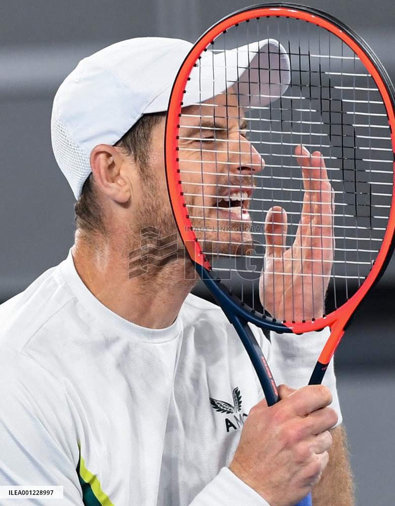 (SP)AUSTRALIA-MELBOURNE-TENNIS-AUSTRALIAN OPEN-DAY 4