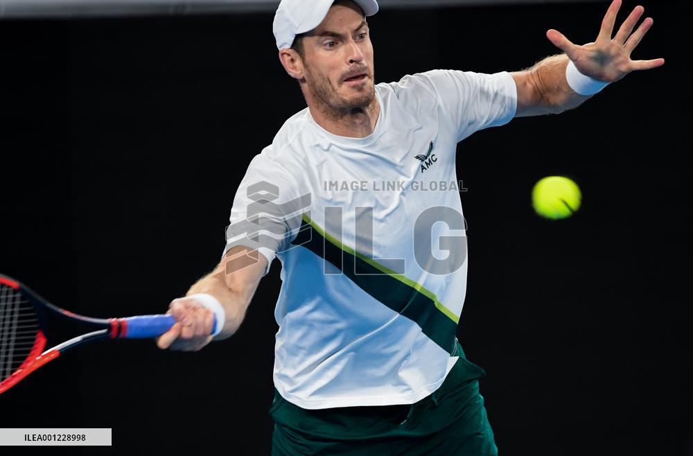 (SP)AUSTRALIA-MELBOURNE-TENNIS-AUSTRALIAN OPEN-DAY 4