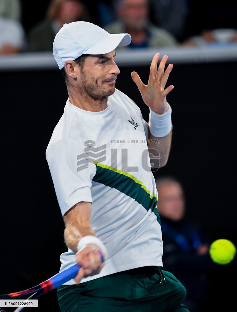 (SP)AUSTRALIA-MELBOURNE-TENNIS-AUSTRALIAN OPEN-DAY 4