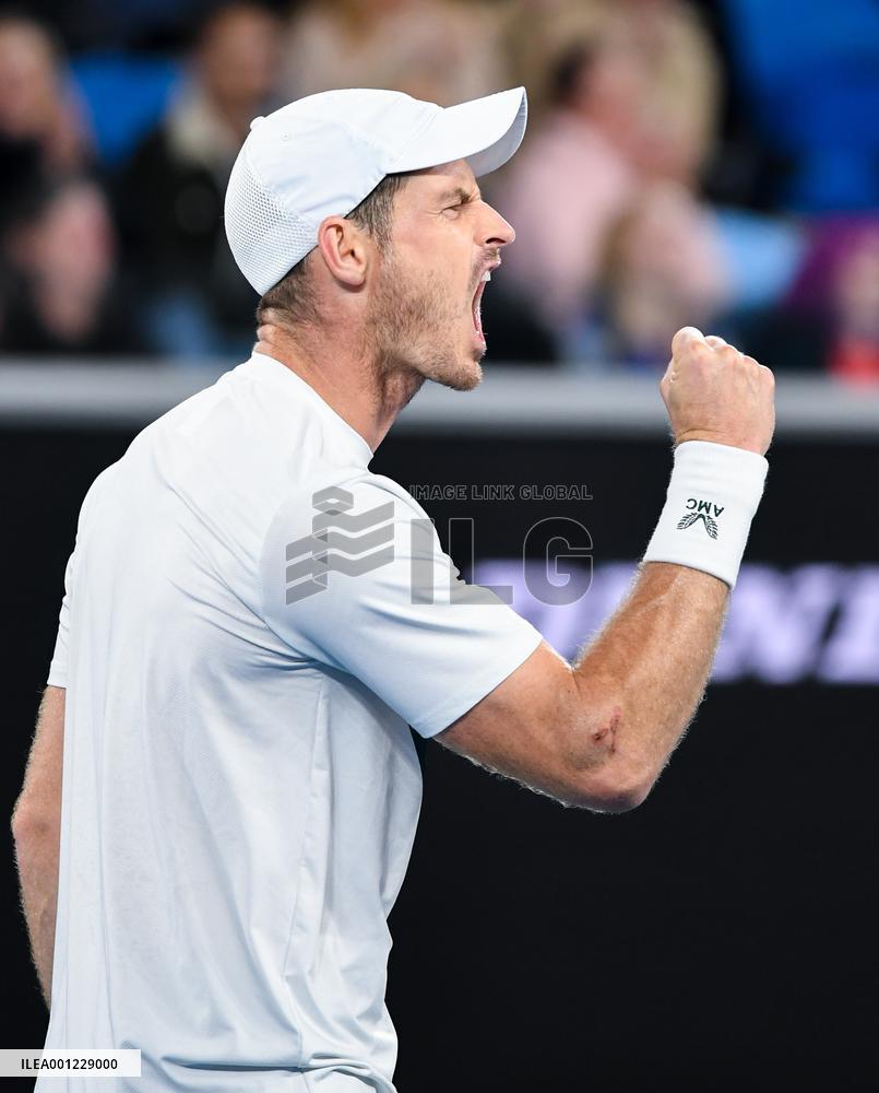 (SP)AUSTRALIA-MELBOURNE-TENNIS-AUSTRALIAN OPEN-DAY 4