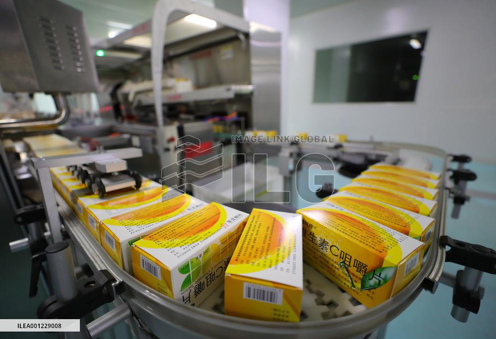 CHINA-LIAONING-SHENYANG-PHARMACEUTICAL COMPANIES-PRODUCTION (CN)
