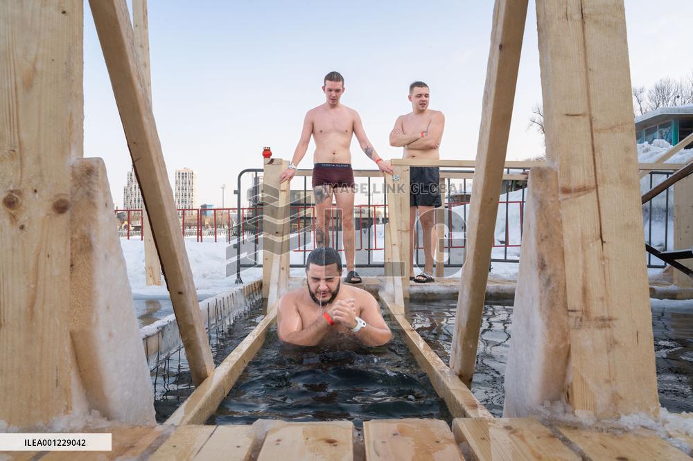 RUSSIA-VLADIVOSTOK-ORTHODOX EPIPHANY CELEBRATION
