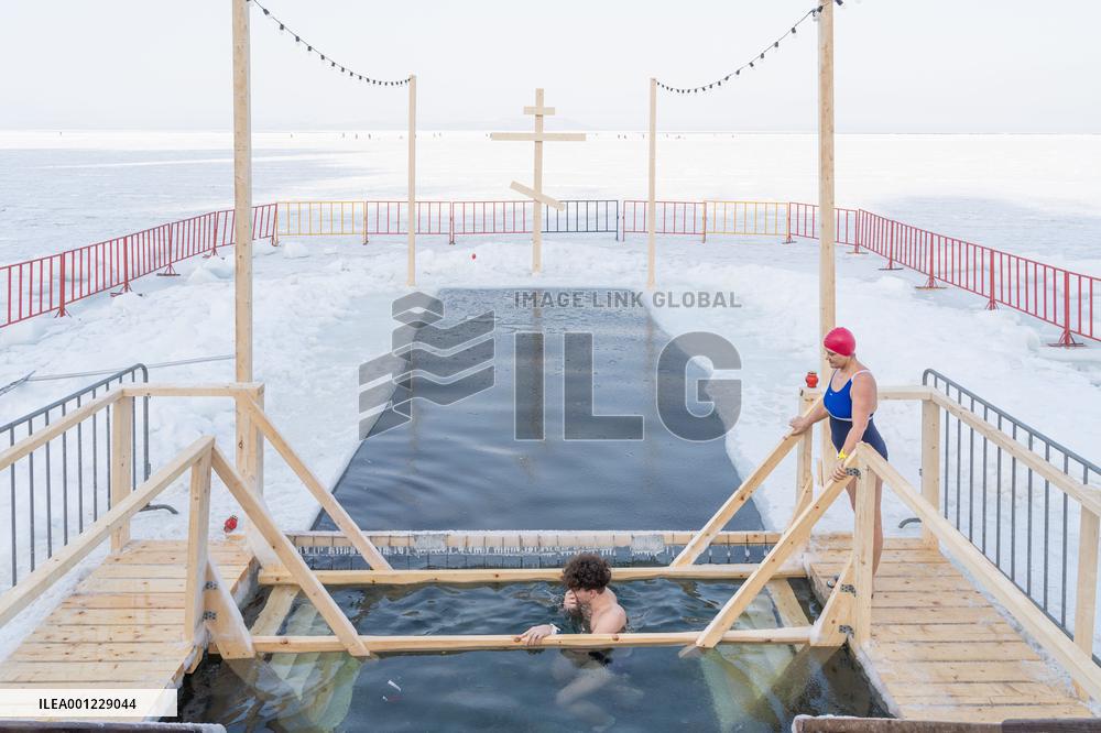 RUSSIA-VLADIVOSTOK-ORTHODOX EPIPHANY CELEBRATION
