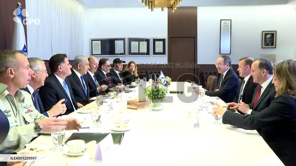 Israel, U.S. discuss possible Israeli diplomatic breakthrough with Saudi Arabia