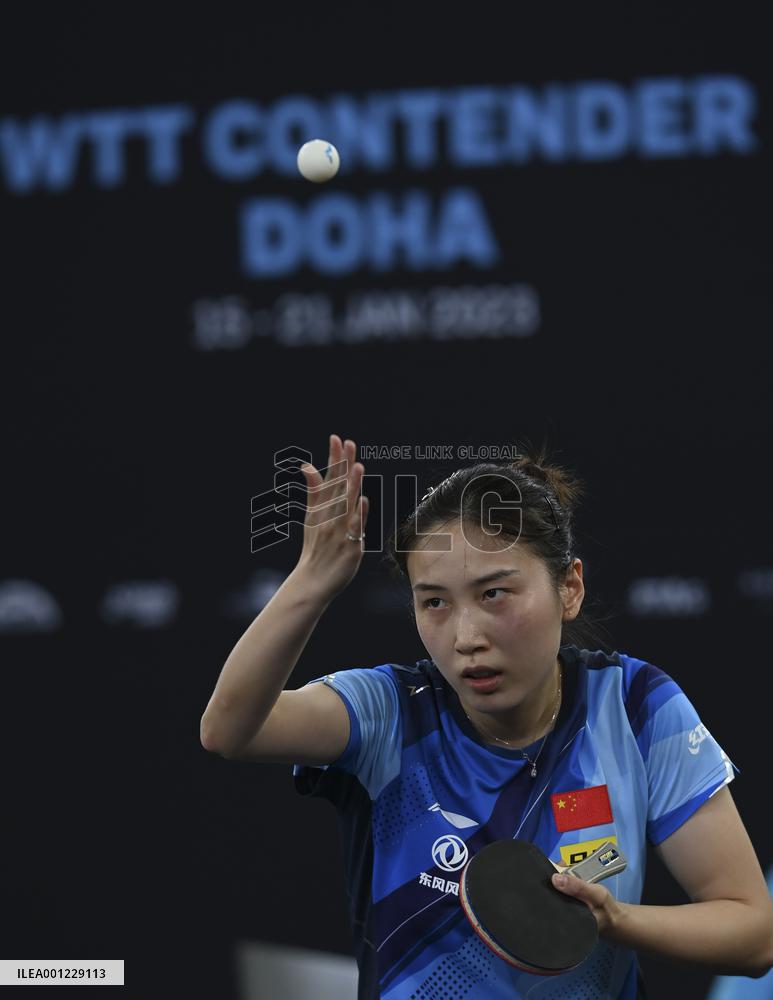 (SP)QATAR-DOHA-TABLE TENNIS-WTT CONTENDER