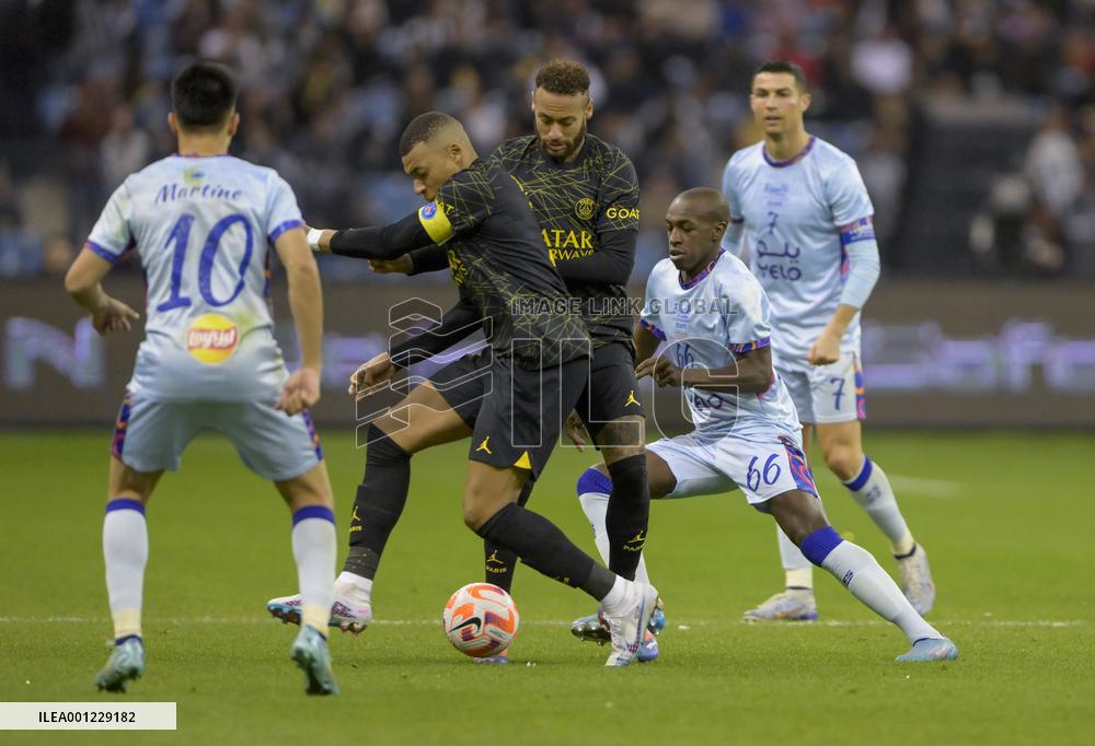 (SP)SAUDI ARABIA-RIYADH-FOOTBALL-RIYADH SEASON CUP-PSG VS RIYADH SEASON TEAM