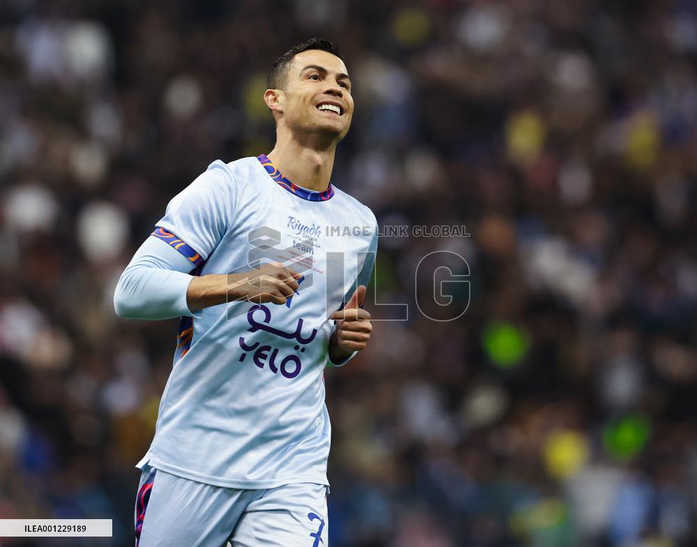 (SP)SAUDI ARABIA-RIYADH-FOOTBALL-RIYADH SEASON CUP-PSG VS RIYADH SEASON TEAM