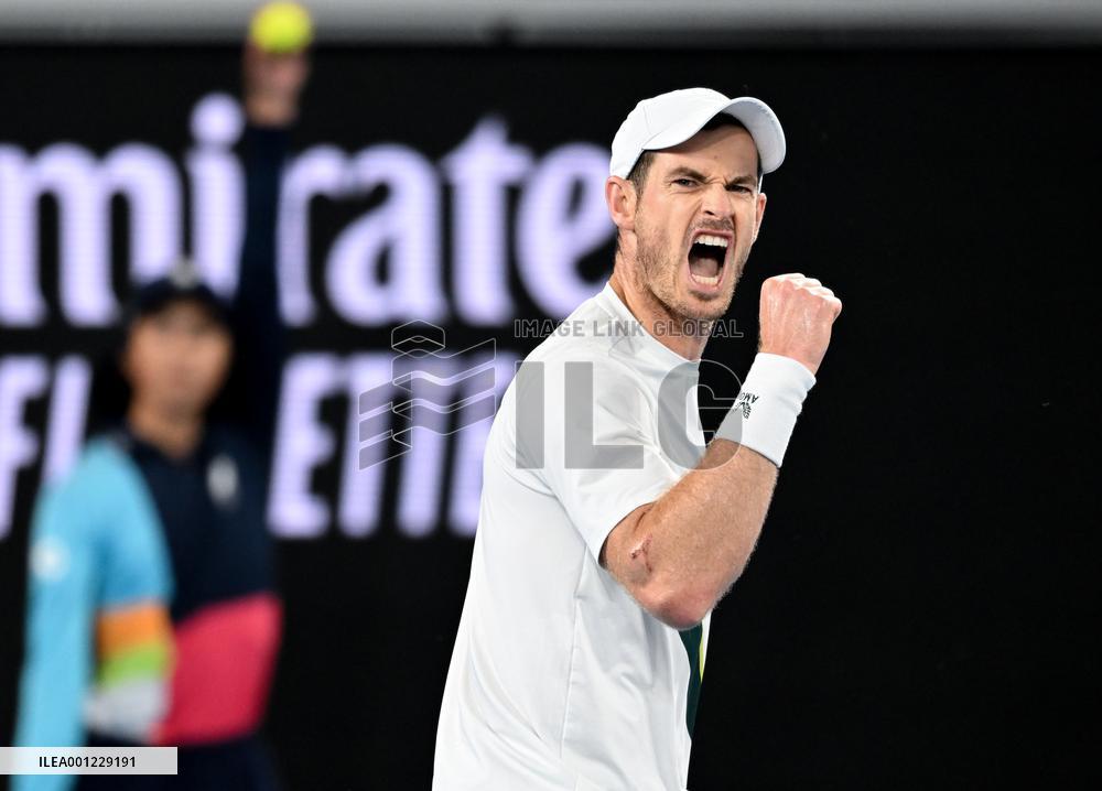 (SP)AUSTRALIA-MELBOURNE-TENNIS-AUSTRALIAN OPEN-DAY 4