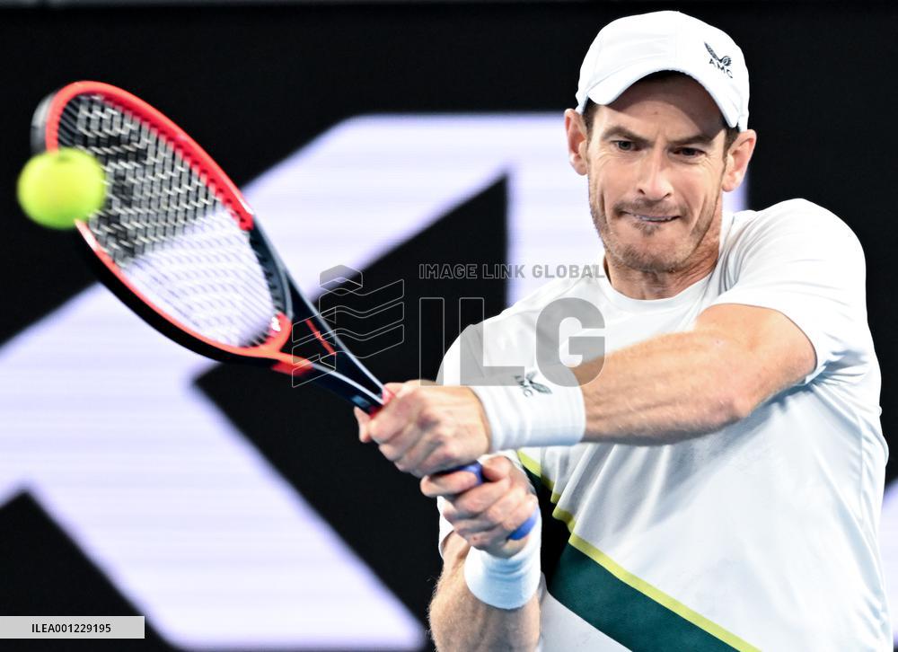 (SP)AUSTRALIA-MELBOURNE-TENNIS-AUSTRALIAN OPEN-DAY 4