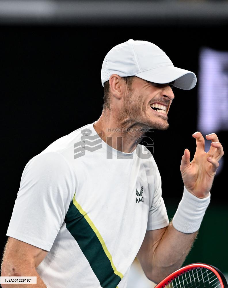 (SP)AUSTRALIA-MELBOURNE-TENNIS-AUSTRALIAN OPEN-DAY 4