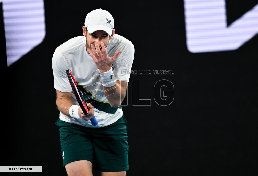 (SP)AUSTRALIA-MELBOURNE-TENNIS-AUSTRALIAN OPEN-DAY 4