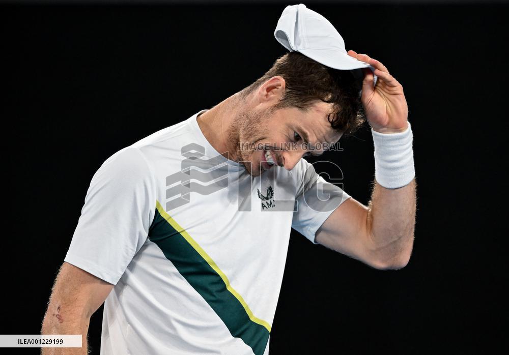 (SP)AUSTRALIA-MELBOURNE-TENNIS-AUSTRALIAN OPEN-DAY 4