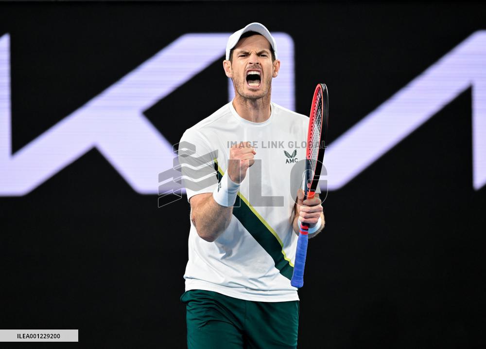 (SP)AUSTRALIA-MELBOURNE-TENNIS-AUSTRALIAN OPEN-DAY 4