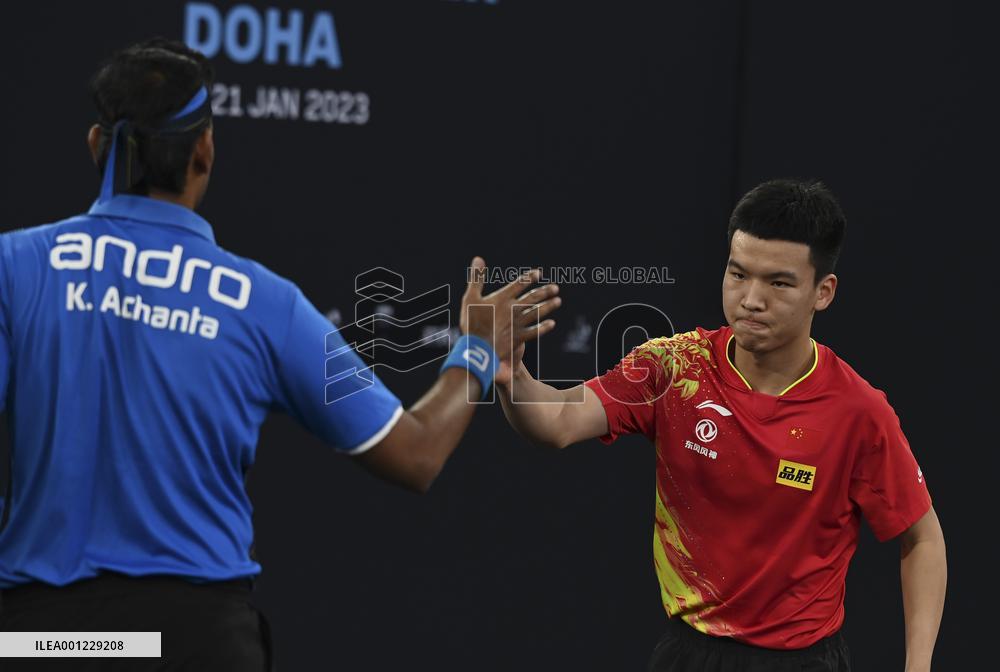 (SP)QATAR-DOHA-TABLE TENNIS-WTT CONTENDER